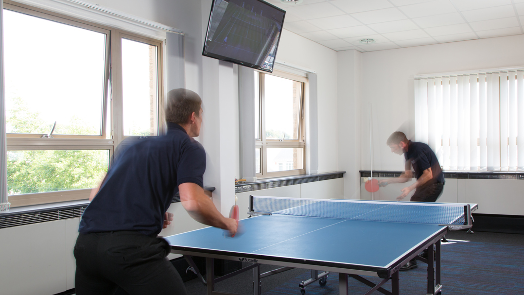 Facilities Breakout Area Table Tennis