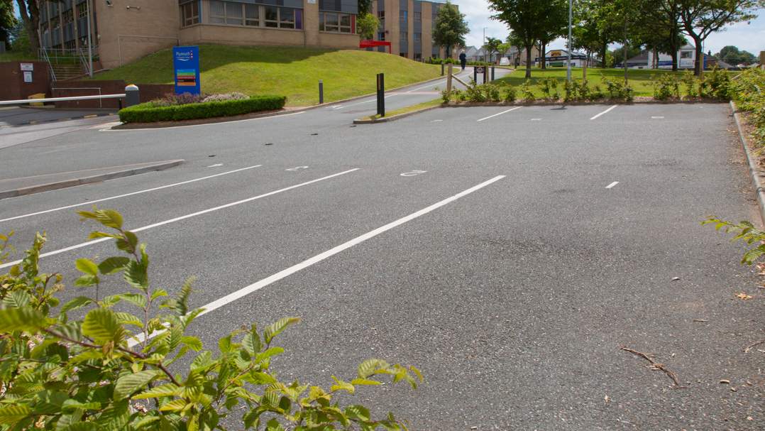 Facilities Business Visitor Car Park